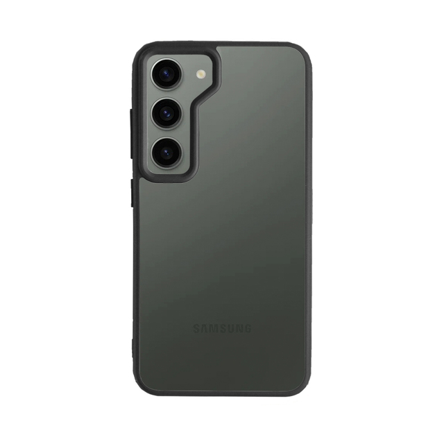 Чехол-накладка Devia Guardian Shockproof Case для смартфона Samsung Galaxy S23, черный