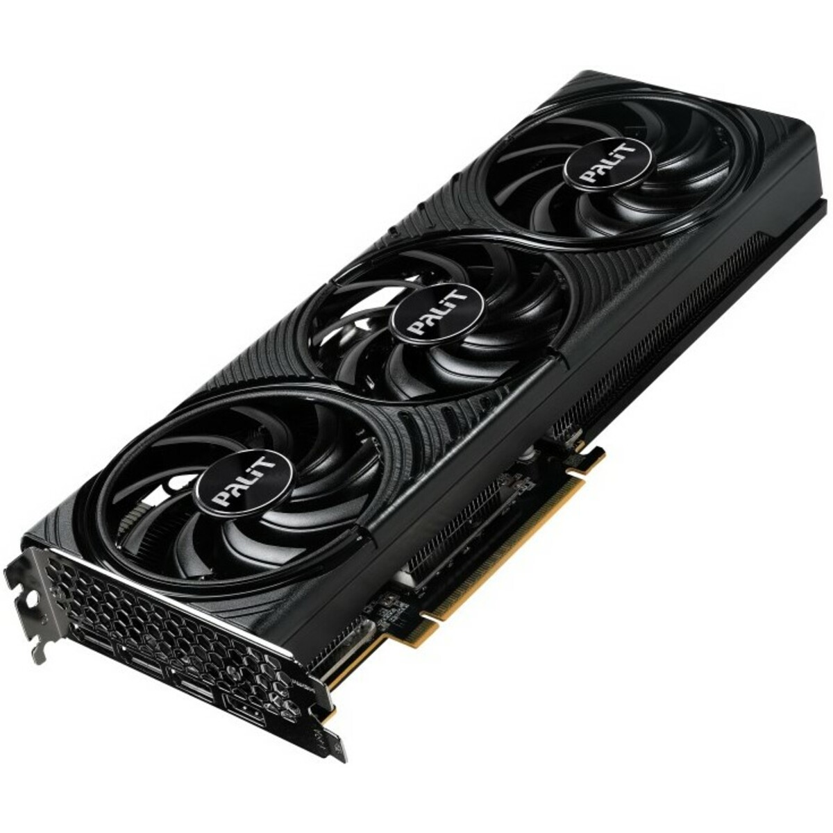 Видеокарта Palit GeForce RTX 5060 Ti Infinity 3 OC 8G (NE7506TS19P1-GB2062S)