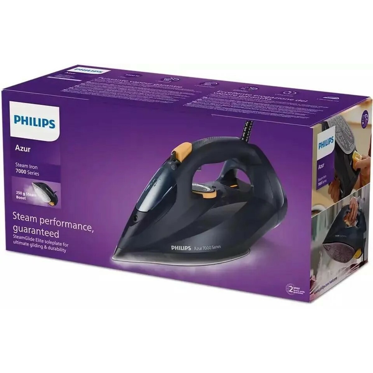 Утюг Philips DST7060/20 (Цвет: Blue)