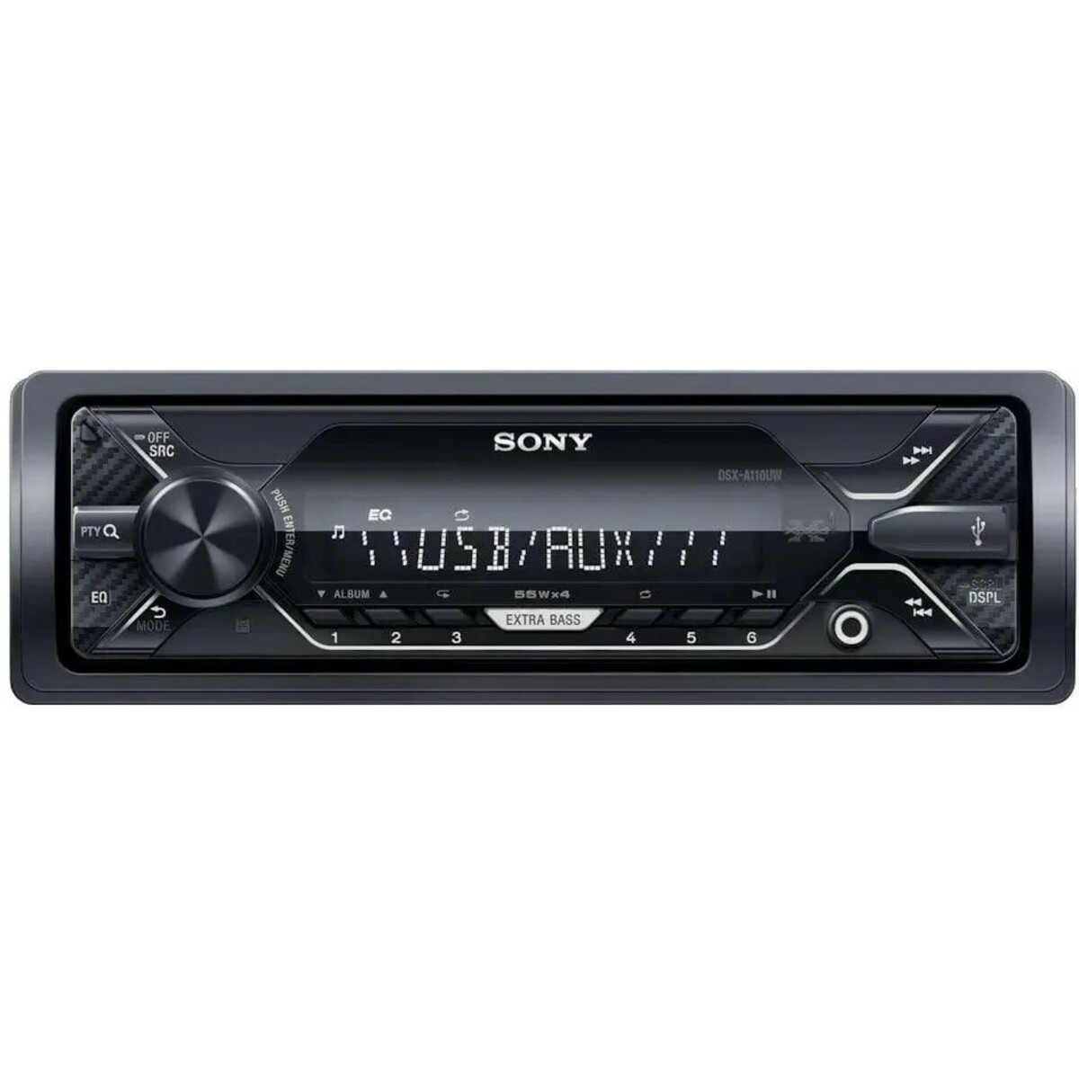 Автомагнитола Sony DSX-A110UW, черный