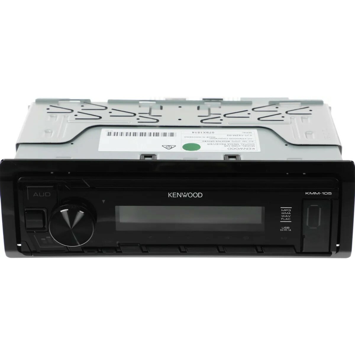 Автомагнитола Kenwood KMM-105, черный