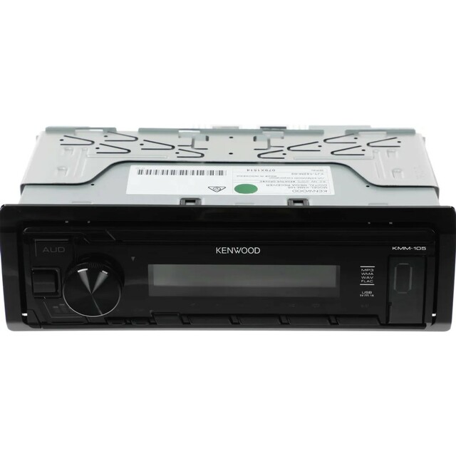 Автомагнитола Kenwood KMM-105, черный