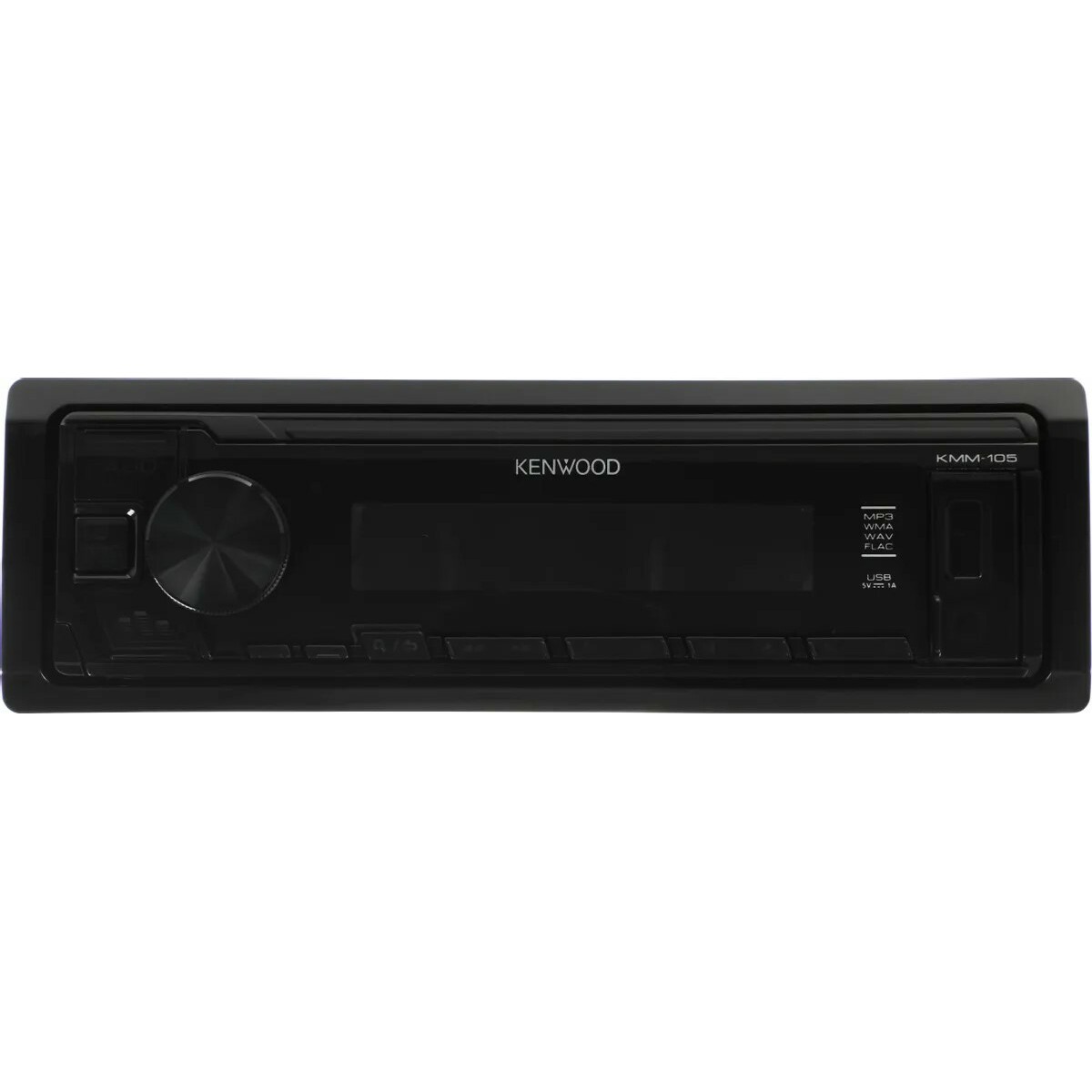 Автомагнитола Kenwood KMM-105, черный