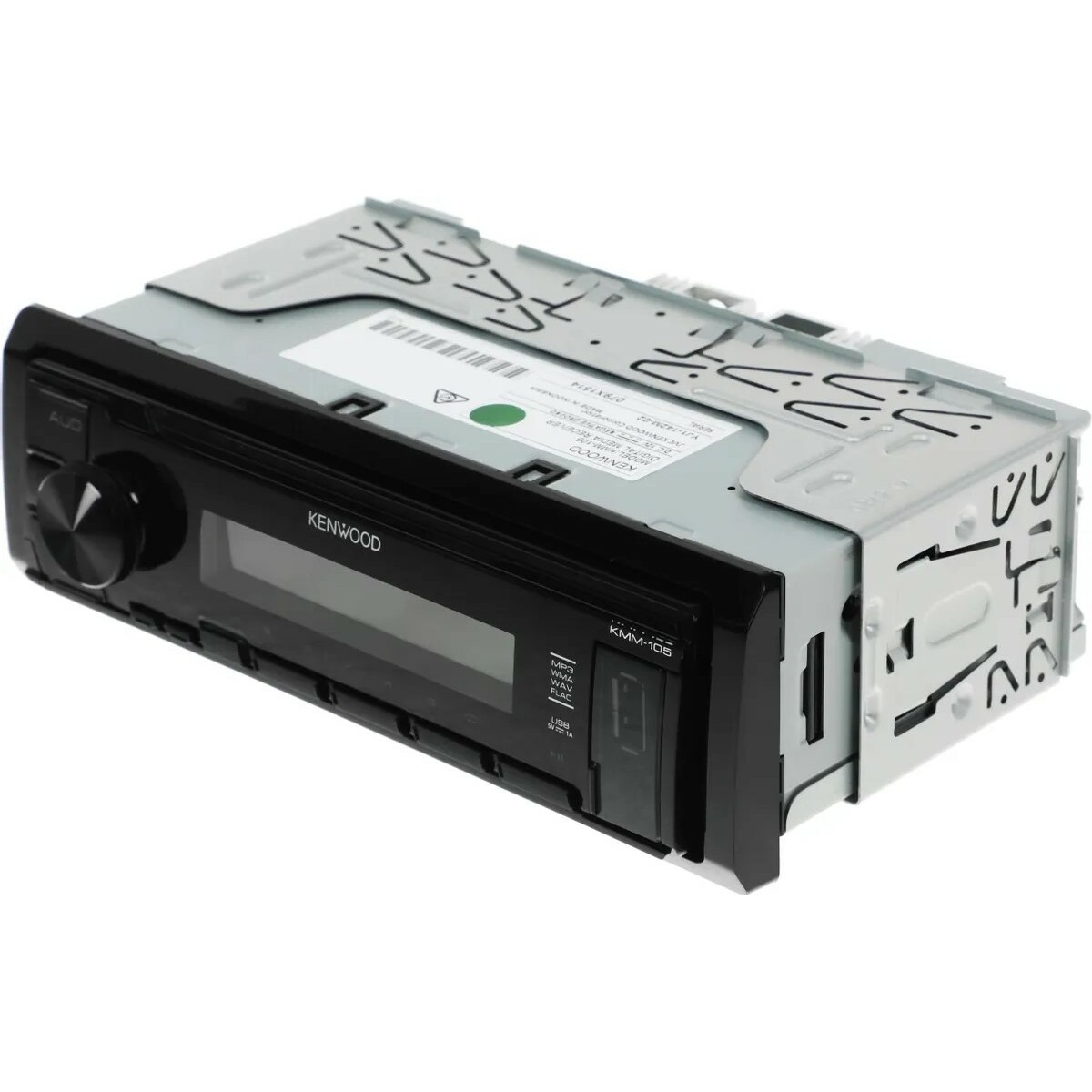 Автомагнитола Kenwood KMM-105, черный