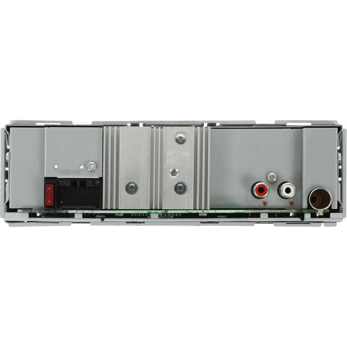 Автомагнитола Kenwood KMM-105, черный