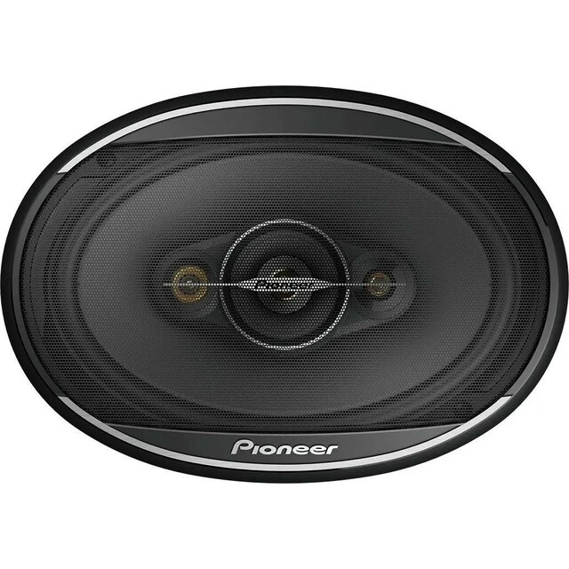 Колонки автомобильные Pioneer TS-A6968S, черный
