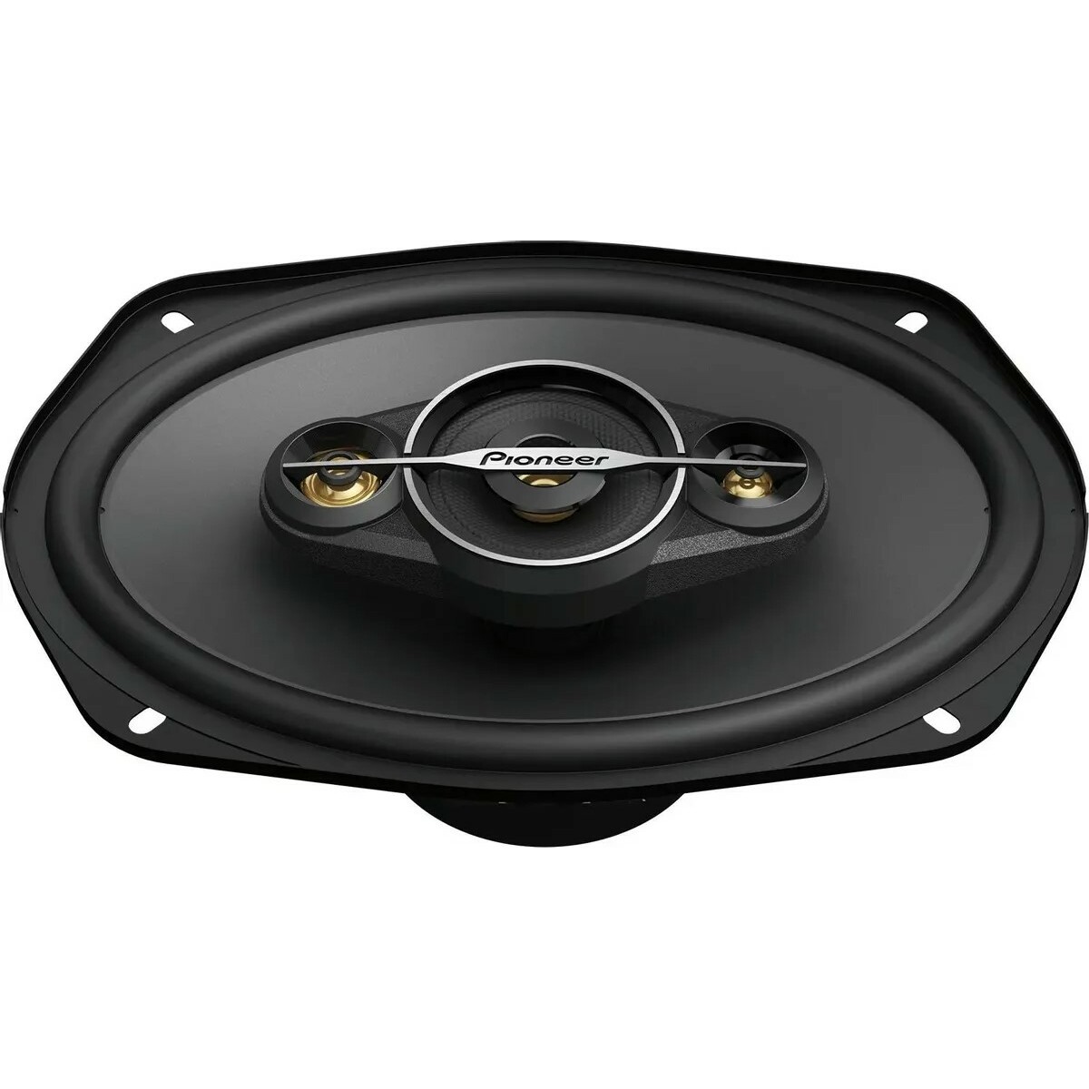 Колонки автомобильные Pioneer TS-A6968S, черный
