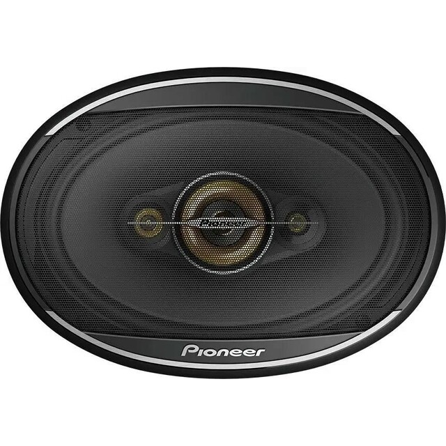 Колонки автомобильные Pioneer TS-A6978S, черный