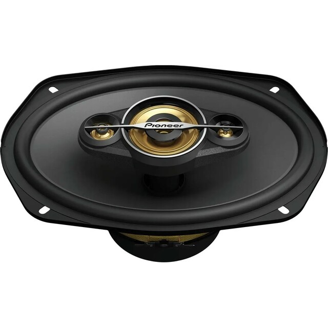 Колонки автомобильные Pioneer TS-A6978S, черный