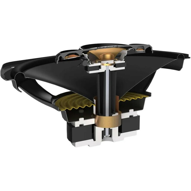 Колонки автомобильные Pioneer TS-A6978S, черный
