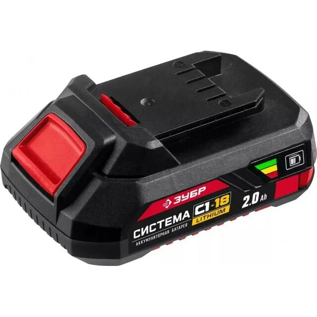 Батарея аккумуляторная Зубр АКБ-С1-18-2 