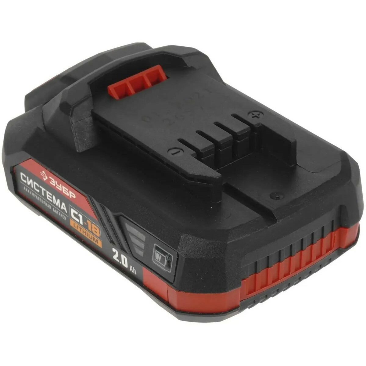 Батарея аккумуляторная Зубр АКБ-С1-18-2 