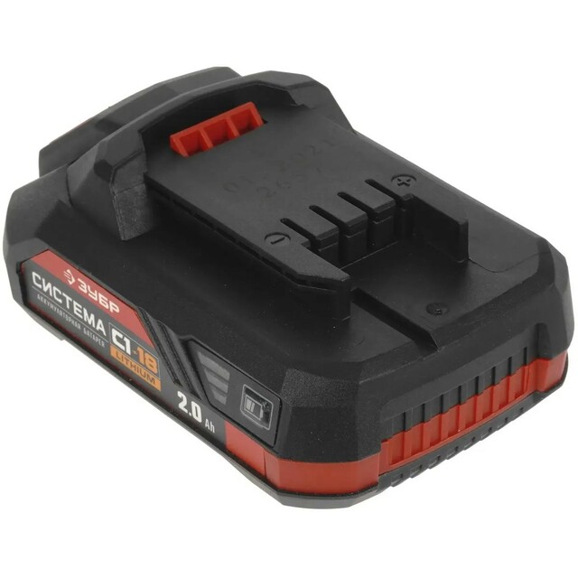 Батарея аккумуляторная Зубр АКБ-С1-18-2 