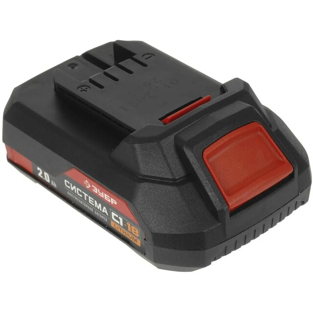 Батарея аккумуляторная Зубр АКБ-С1-18-2 