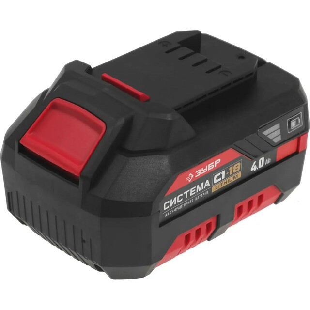Батарея аккумуляторная Зубр АКБ-С1-18-4 
