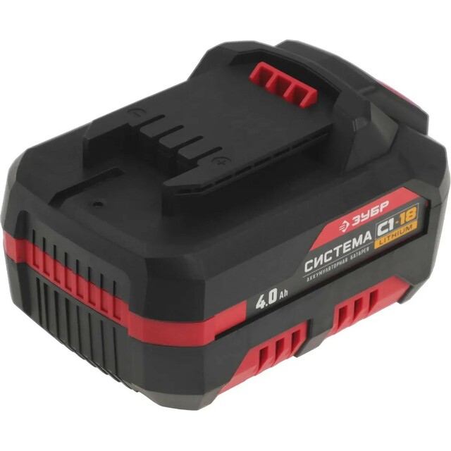 Батарея аккумуляторная Зубр АКБ-С1-18-4 
