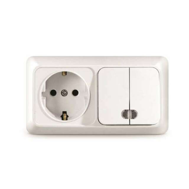 Блок ОП Universal О0037 Олимп (Цвет: White)