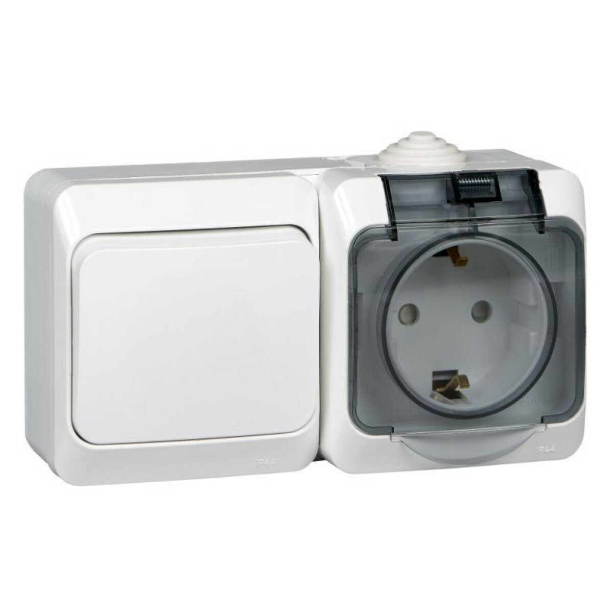 Блок Schneider Electric BPA16-241B Этюд (Цвет: White)