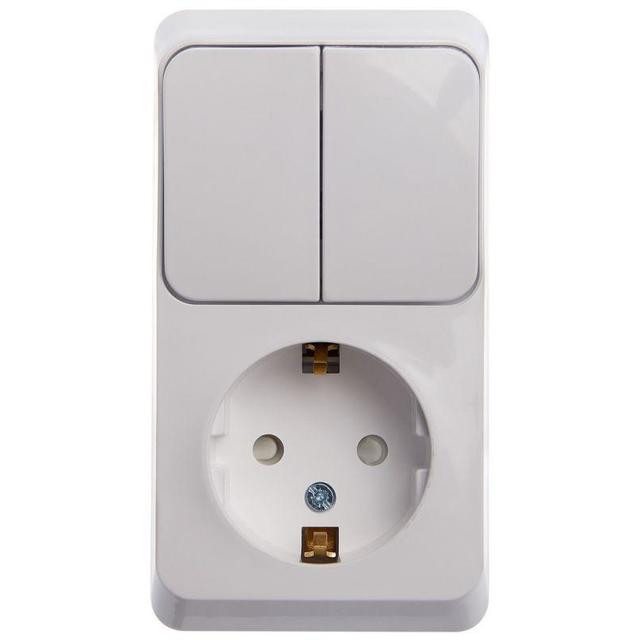 Блок Schneider Electric BPA16-202B Этюд (Цвет: White)