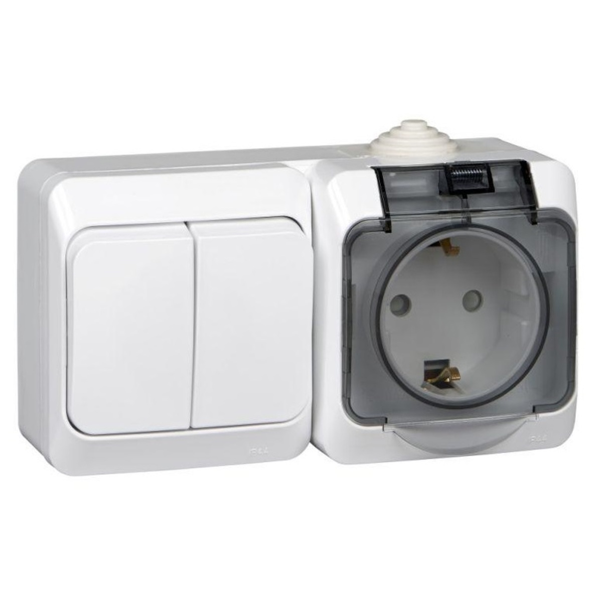 Блок Schneider Electric BPA16-242B Этюд (Цвет: White)