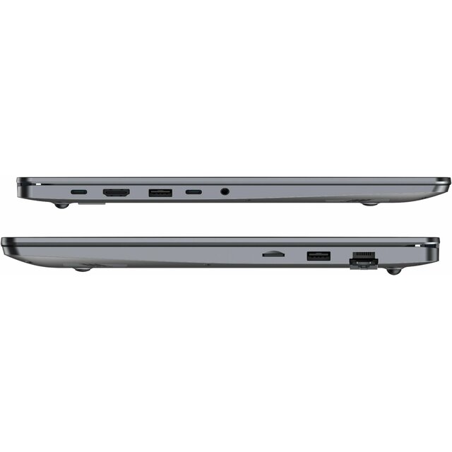 Ноутбук Tecno MegaBook K15SFA (Ryzen 5 7535HS 3.3Ghz/8Gb LPDDR5/SSD512Gb/AMD Radeon 660M/15.6 /Windows 11 Home/gray) (71005000517)