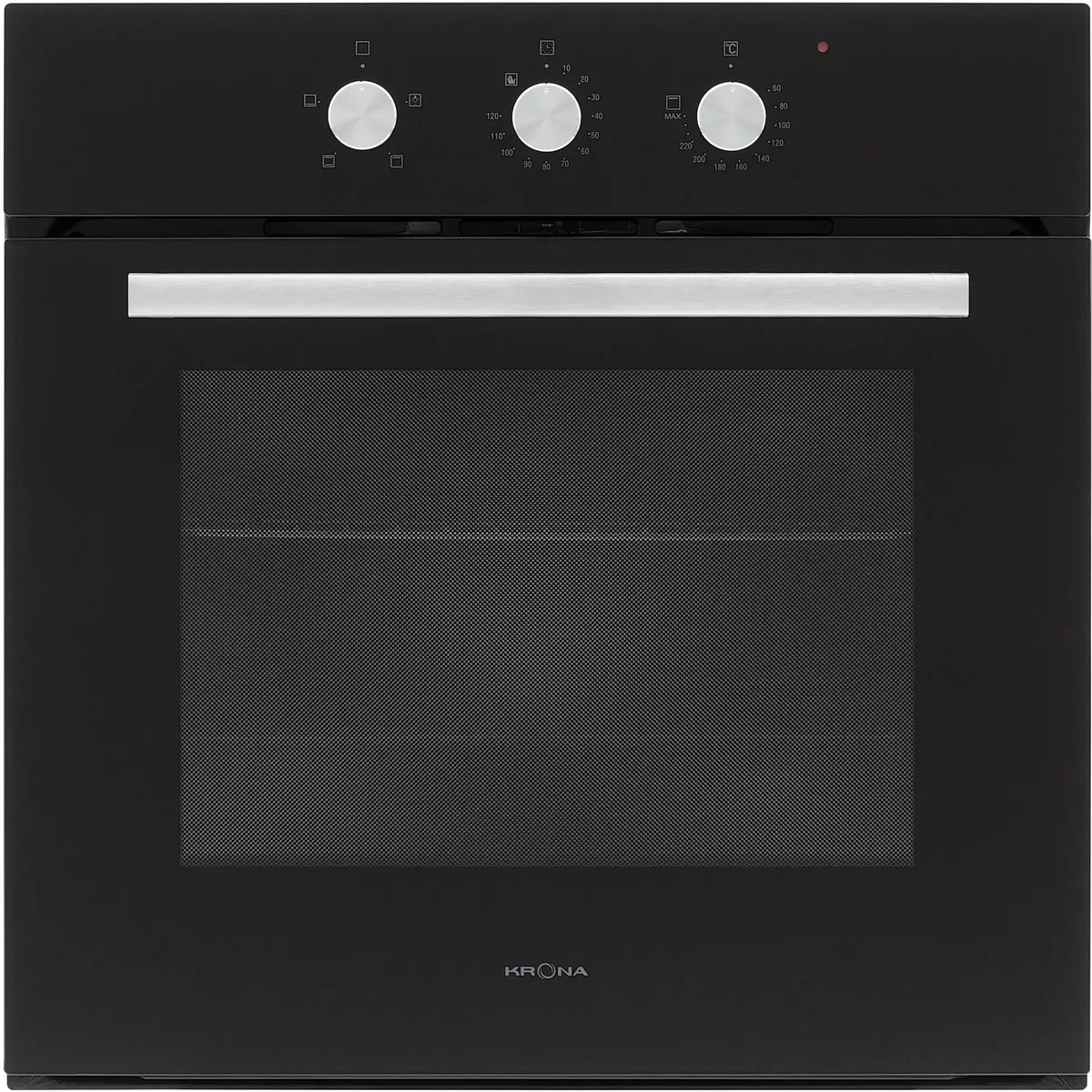 Духовой шкаф Krona Essenza 60 Bl G2, черный