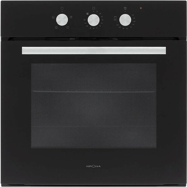 Духовой шкаф Krona Essenza 60 Bl G2, черный