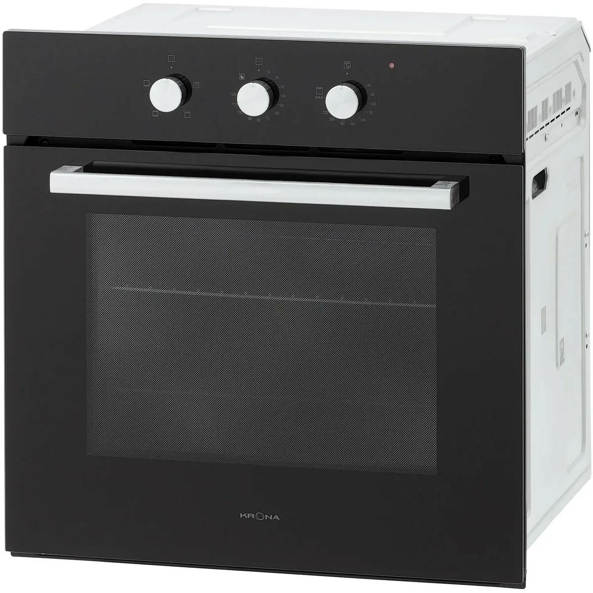 Духовой шкаф Krona Essenza 60 Bl G2, черный