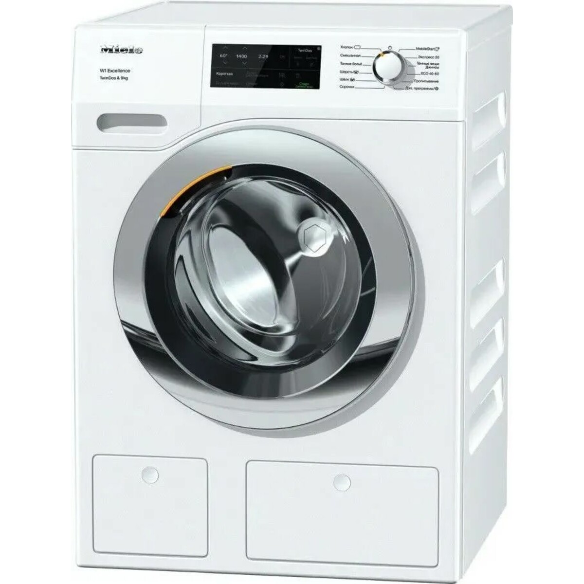Стиральная машина Miele WEG 675 WCS EU1, белый