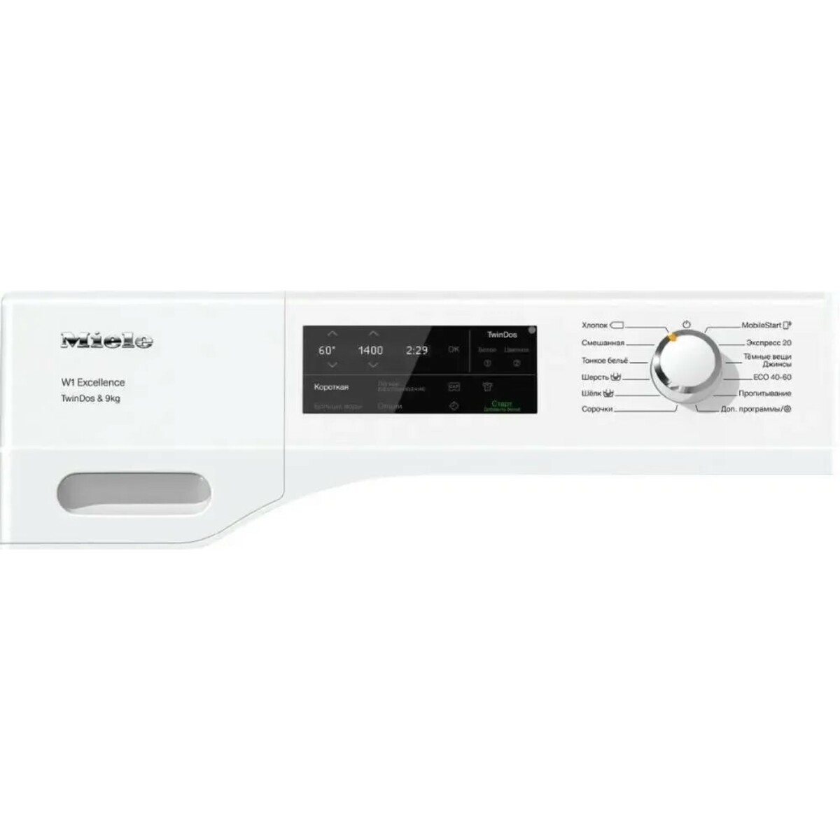 Стиральная машина Miele WEG 675 WCS EU1, белый
