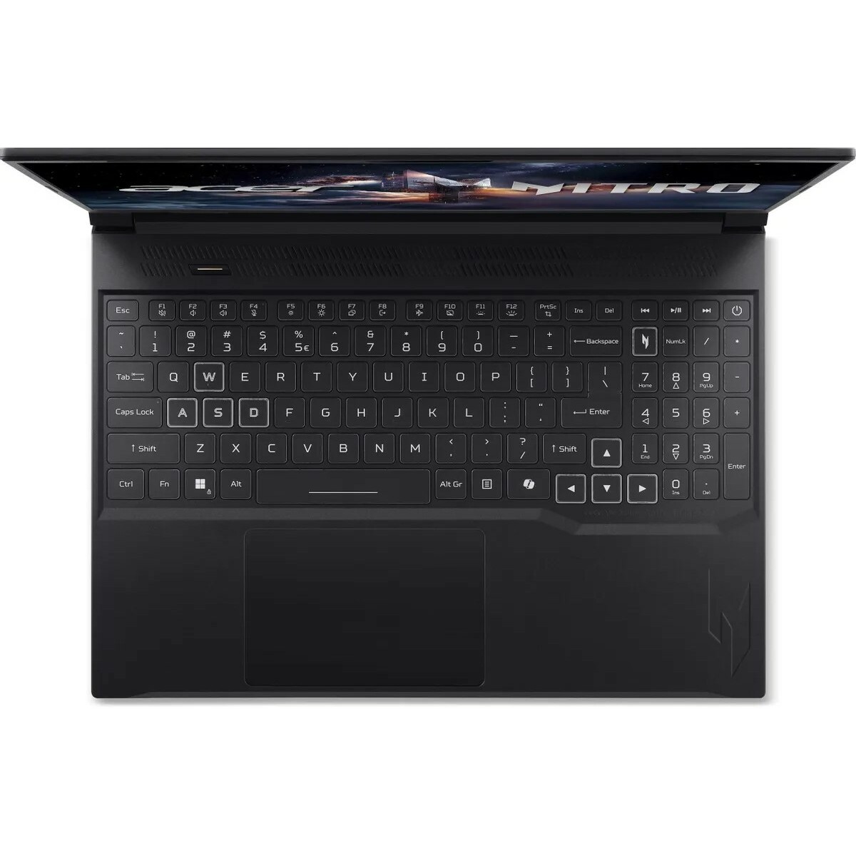 Ноутбук Acer Nitro V 16S ANV16S-71-55X8 (Core 5 210H 2.2Ghz / 16Gb DDR5 / SSD512Gb / NVIDIA GeForce RTX 5050 8Gb / 16