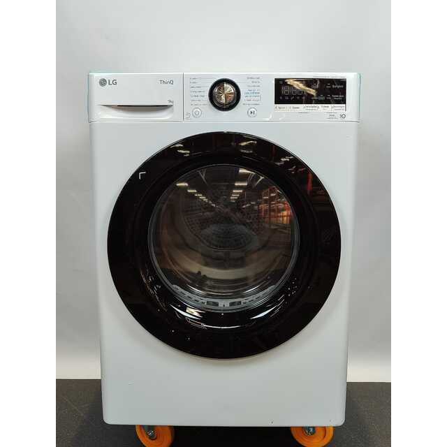 Сушильная машина LG DC90V3V6W, белая
