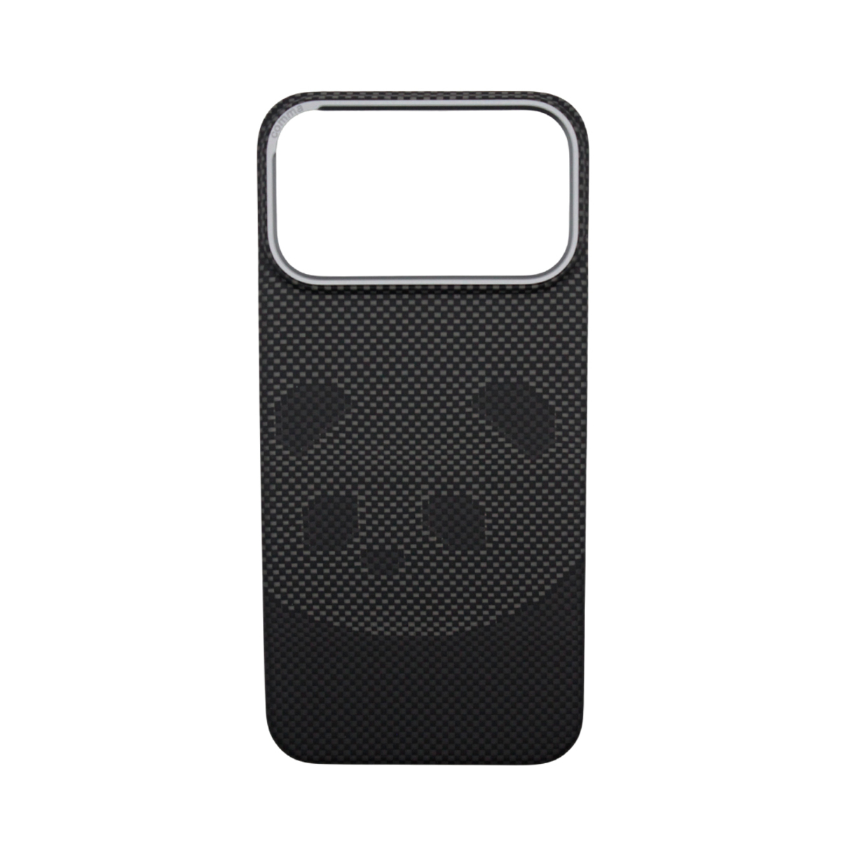 Чехол-накладка Comma Woven Series Kevlar Magnetic ShockProof Case(Panda) для iPhone 17 Pro Max (Цвет: Black)