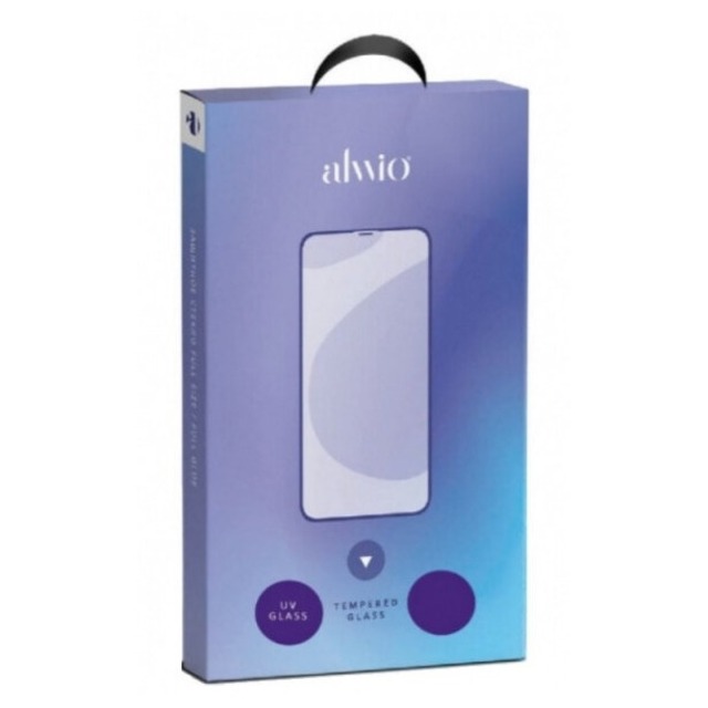 Защитное стекло Alwio UV Glass для смартфона Samsung Galaxy S21 (Цвет: Clear)