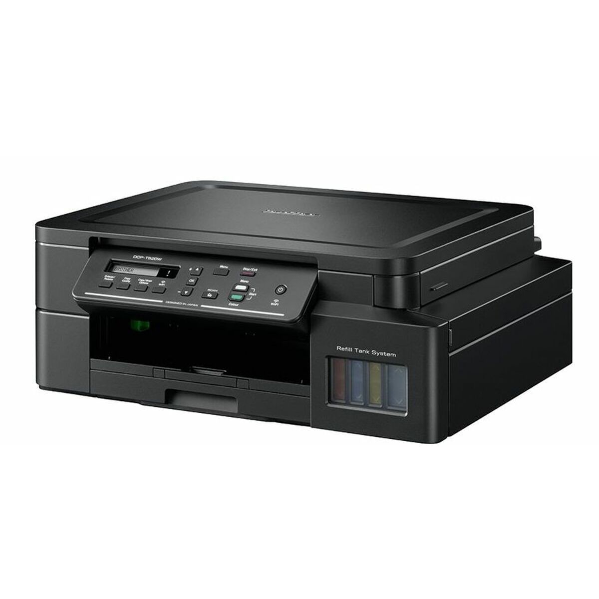 Купить МФУ струйный Brother InkBenefit Plus DCP-T520W (Цвет: Black)  DCPT520WR1 в СПб недорого | Выгодные цены на МФУ струйный Brother  InkBenefit Plus DCP-T520W (Цвет: Black) DCPT520WR1, покупка в кредит  (Артикул 00278087)