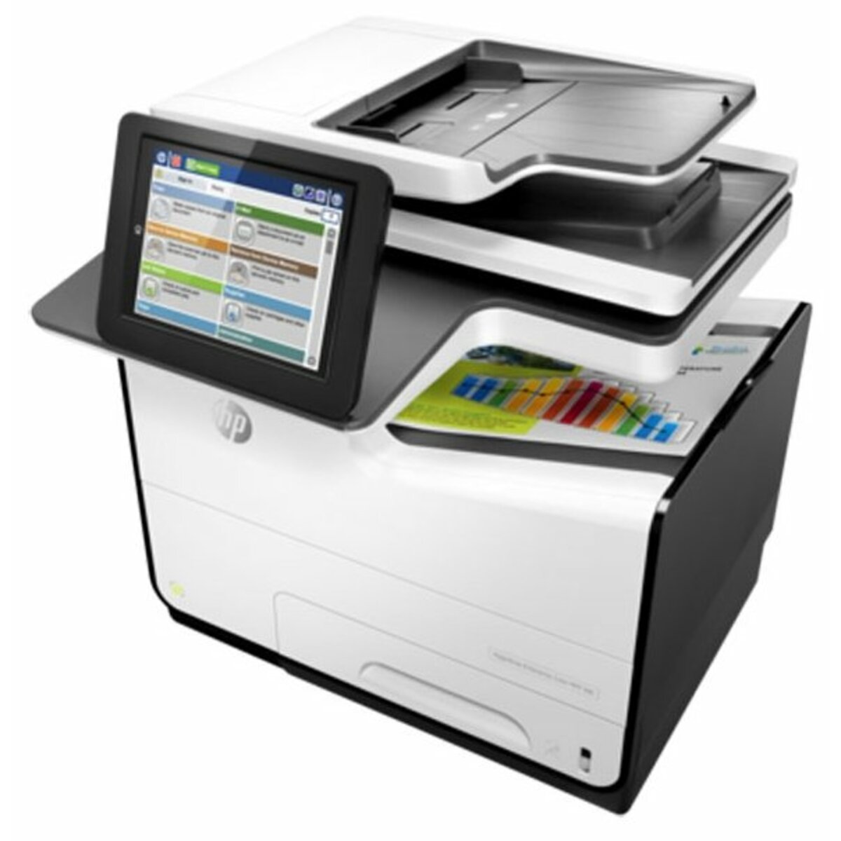 МФУ струйный HP PageWide Enterprise Color 586dn (G1W39A) (Цвет: Black / White)