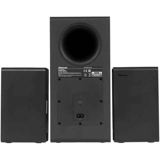 Саундбар Hisense AX5140Q, черный