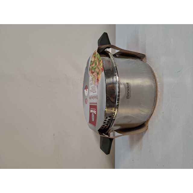 Кастрюля Rondell Strike Grey Ultra RDS-1949 (Цвет: Inox) Кастрюля Rondell Strike Grey Ultra RDS-1949 (Цвет: Inox)
