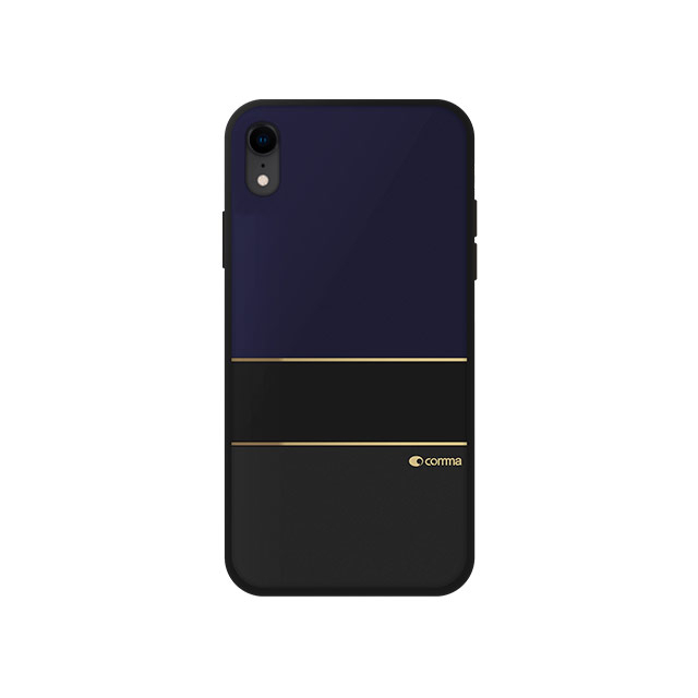 Чехол-накладка Comma Luya Series case для смартфона iPhone XR (Цвет: Blue)