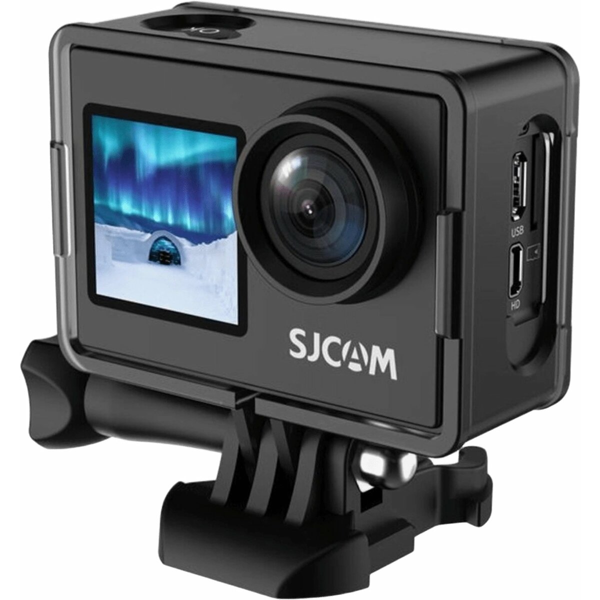 Экшн-камера SJCam SJ4000 Dual Screen, черный