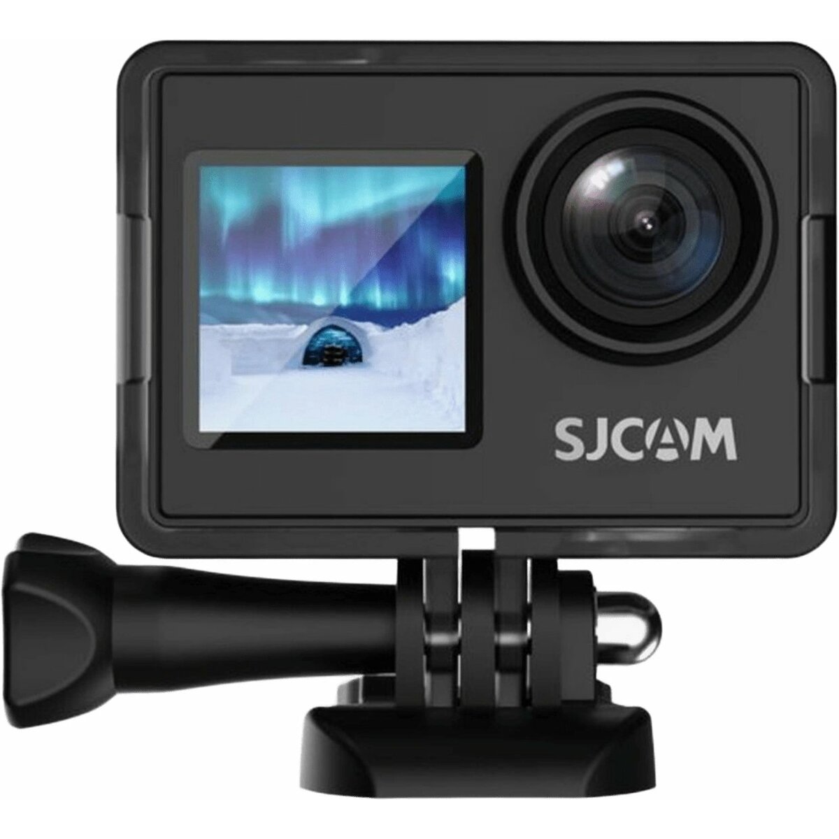 Экшн-камера SJCam SJ4000 Dual Screen, черный