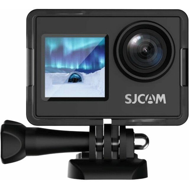 Экшн-камера SJCam SJ4000 Dual Screen, черный