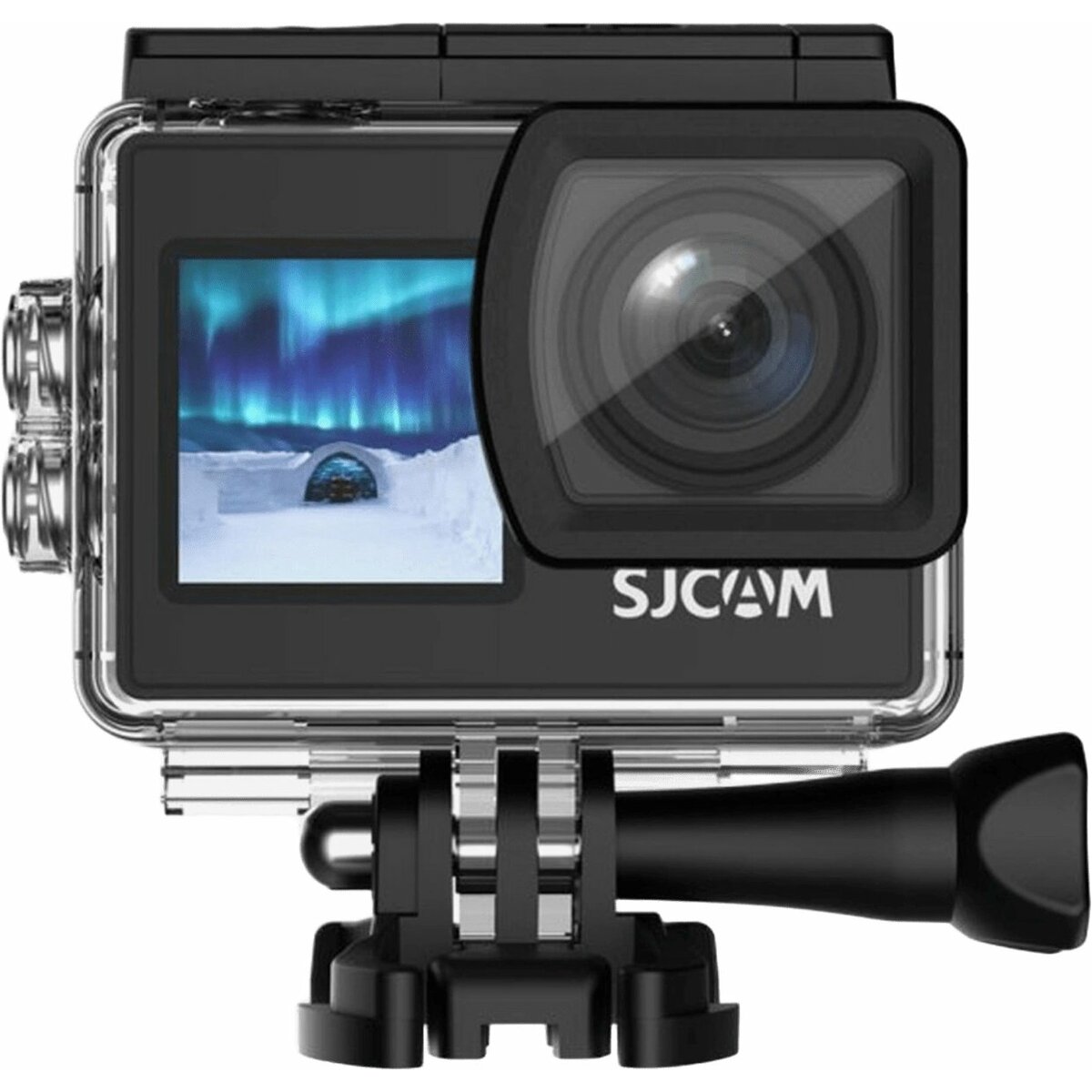 Экшн-камера SJCam SJ4000 Dual Screen, черный