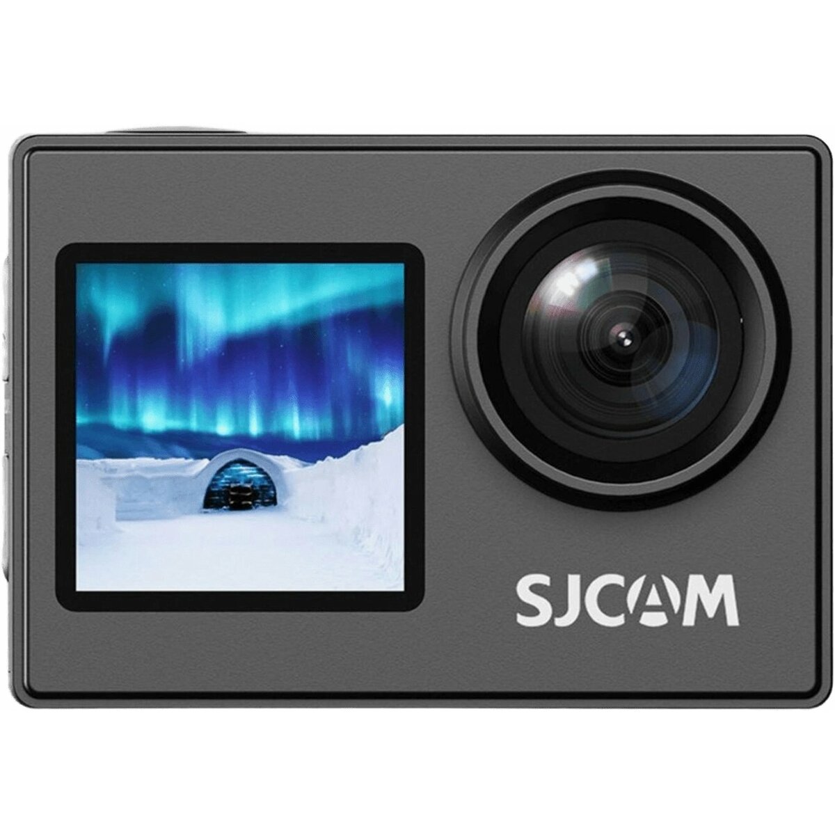 Экшн-камера SJCam SJ4000 Dual Screen, черный