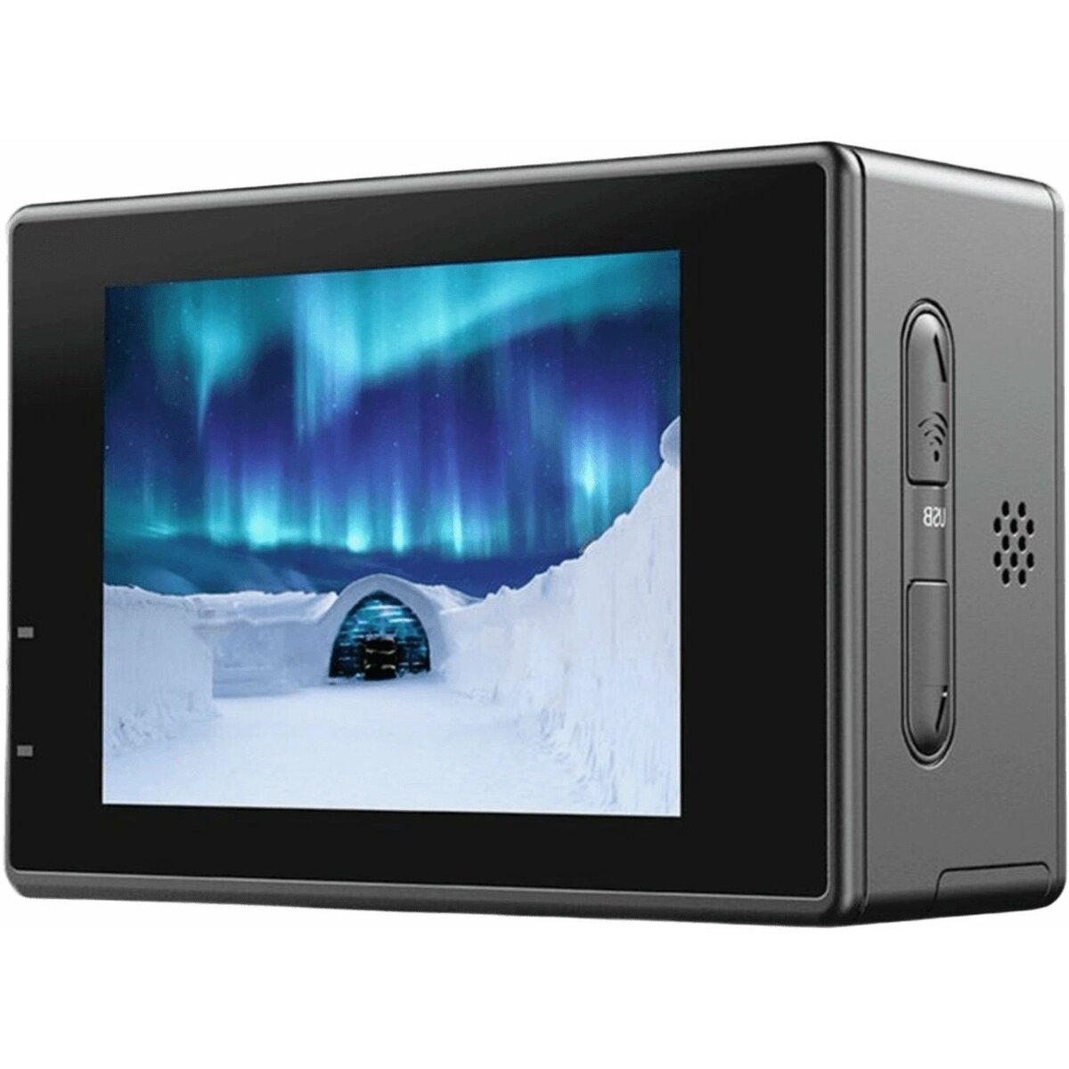 Экшн-камера SJCam SJ4000 Dual Screen, черный