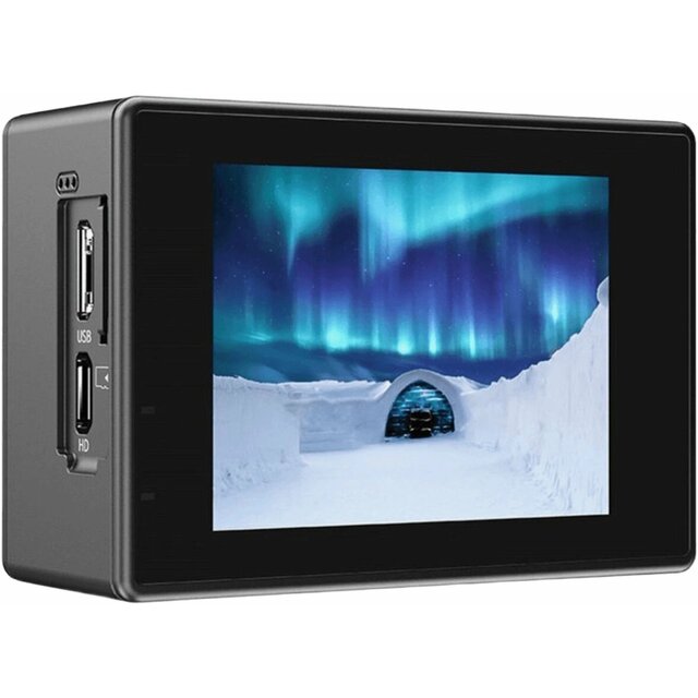 Экшн-камера SJCam SJ4000 Dual Screen, черный