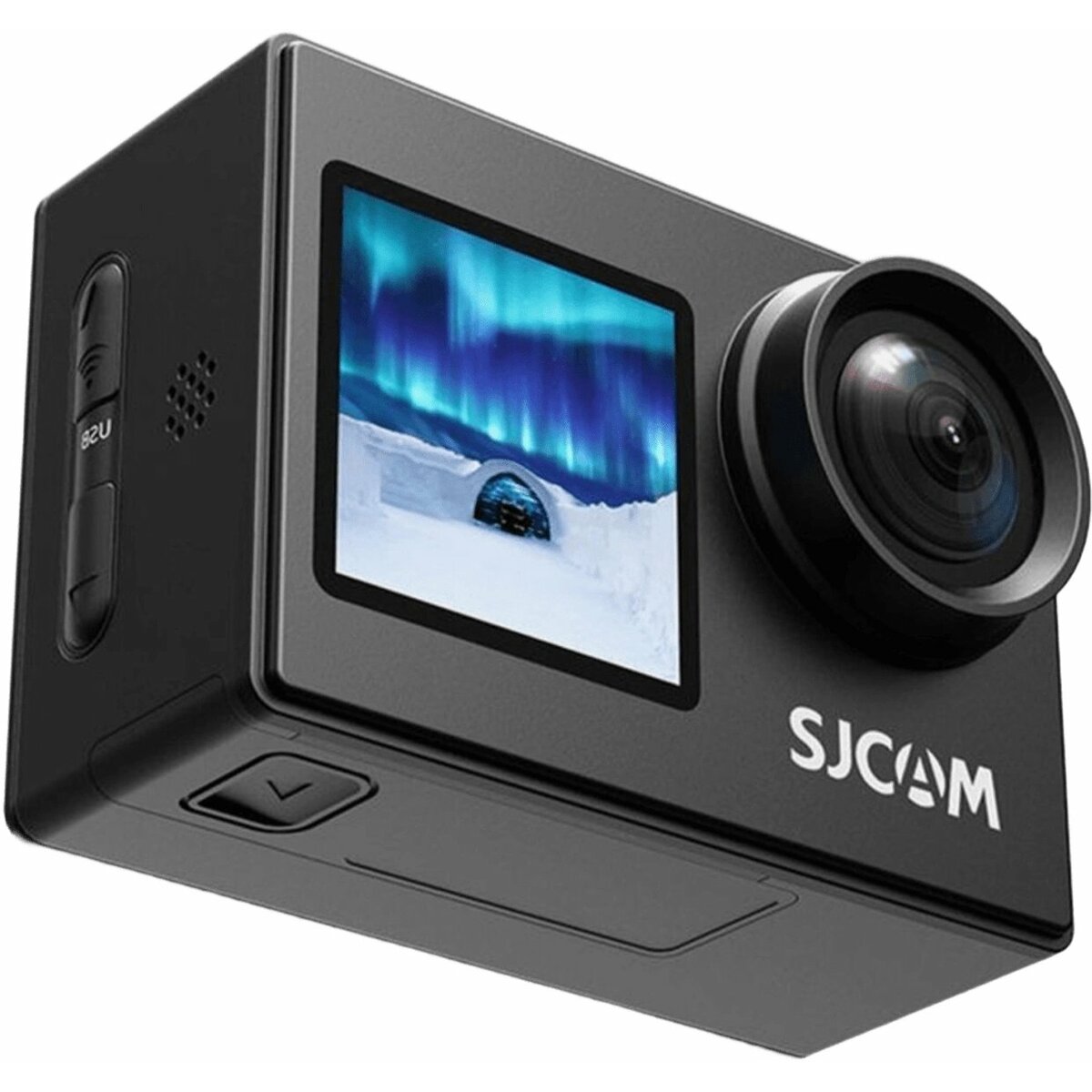 Экшн-камера SJCam SJ4000 Dual Screen, черный