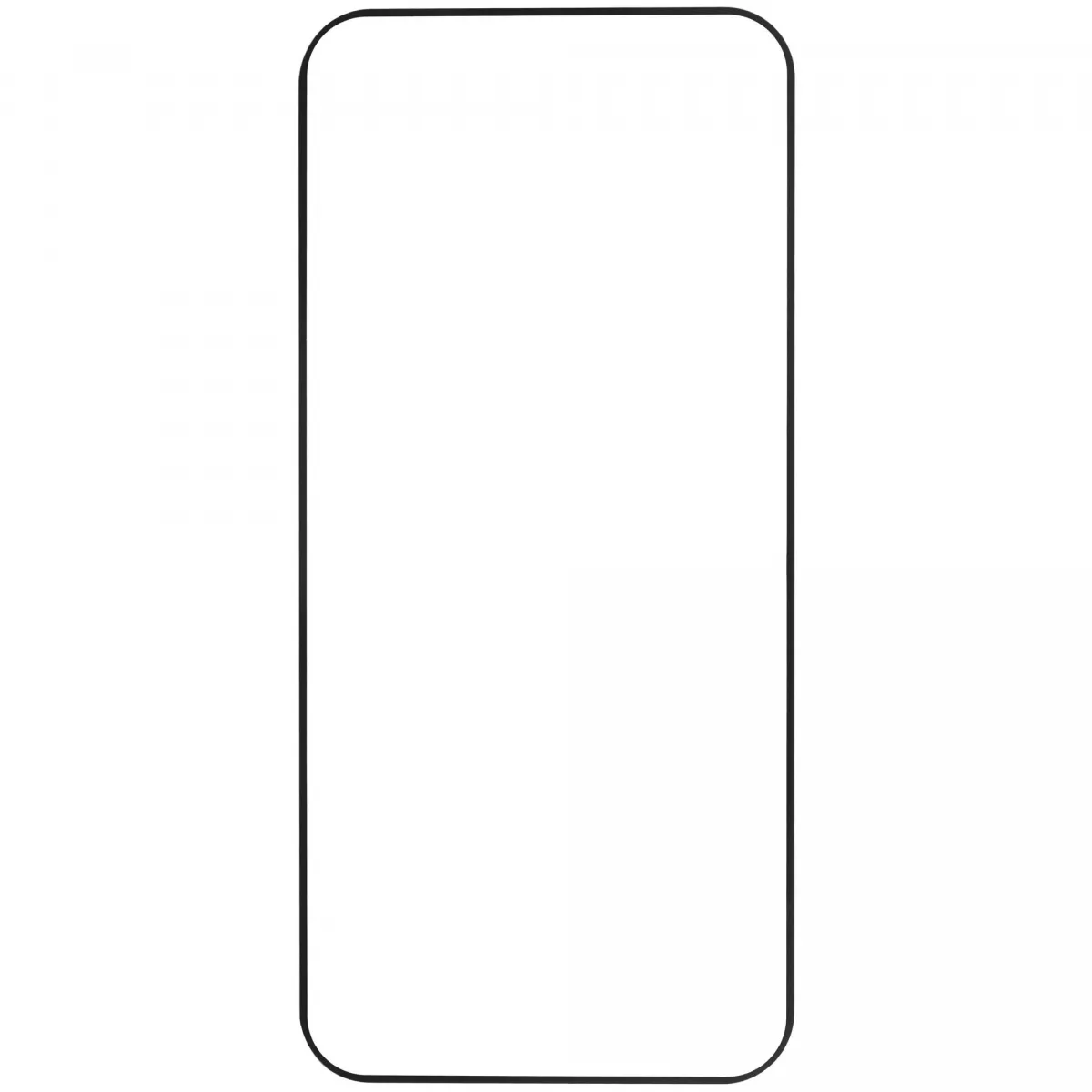 Защитное стекло Borasco Full Glue для смартфона Realme 15T, черный