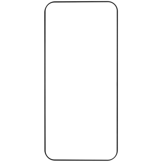 Защитное стекло Borasco Full Glue для смартфона Realme 15T, черный