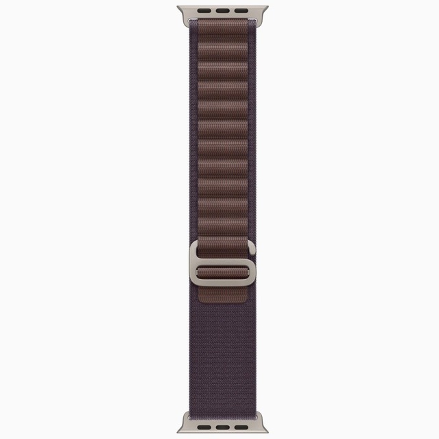 Умные часы Apple Watch Ultra 2 49mm Titanium Case with Alpine Loop L (Цвет: Indigo)
